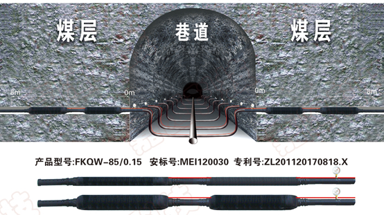 嘉匯氣壓式封孔器煤層注水專用